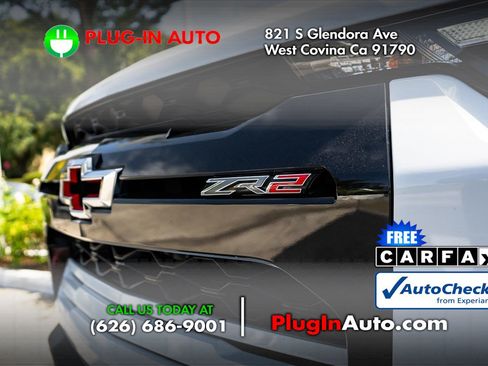 Used 2023 Chevrolet Colorado ZR2 w/ ZR2 Convenience Package III AWD/4WD image 7