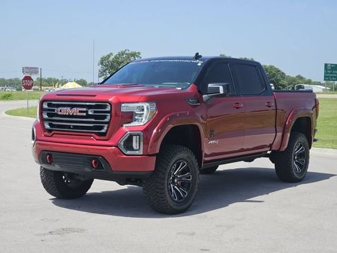 Used 2021 GMC Sierra 1500 AT4 w/ AT4 Premium Package AWD/4WD image 3