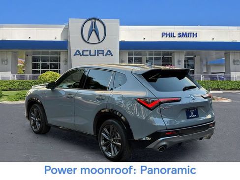 Certified 2025 Acura ADX A-Spec FWD image 4