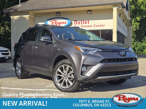Used 2016 Toyota RAV4 Limited AWD/4WD image 1