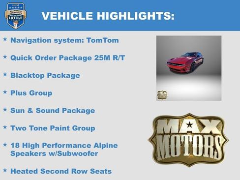 Used 2024 Dodge Charger R/T w/ Plus Group image 5