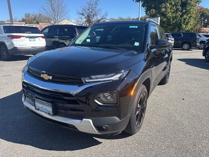 Certified 2022 Chevrolet TrailBlazer LT w/ Convenience Package