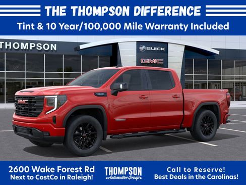 New 2026 GMC Sierra 1500 Elevation w/ Elevation Premium Package AWD/4WD image 2