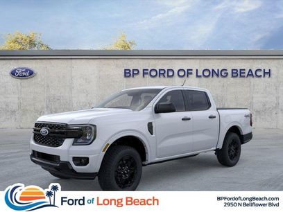 New 2025 Ford Ranger XLT w/ Equipment Group 301A High