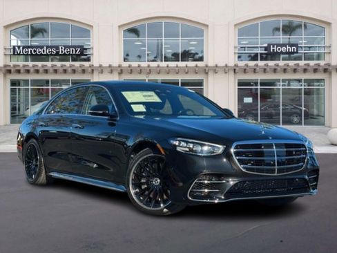 New 2026 Mercedes-Benz S 580 4MATIC Sedan image 1