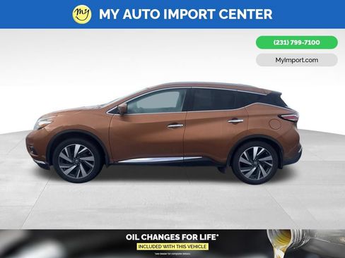 Used 2017 Nissan Murano Platinum w/ Platinum Technology Package AWD/4WD image 4