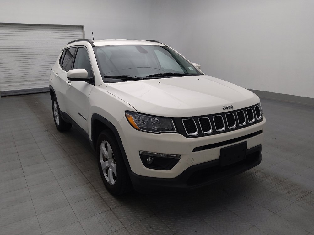 Used 2019 Jeep Compass Latitude w/ Popular Equipment Group AWD/4WD image 13