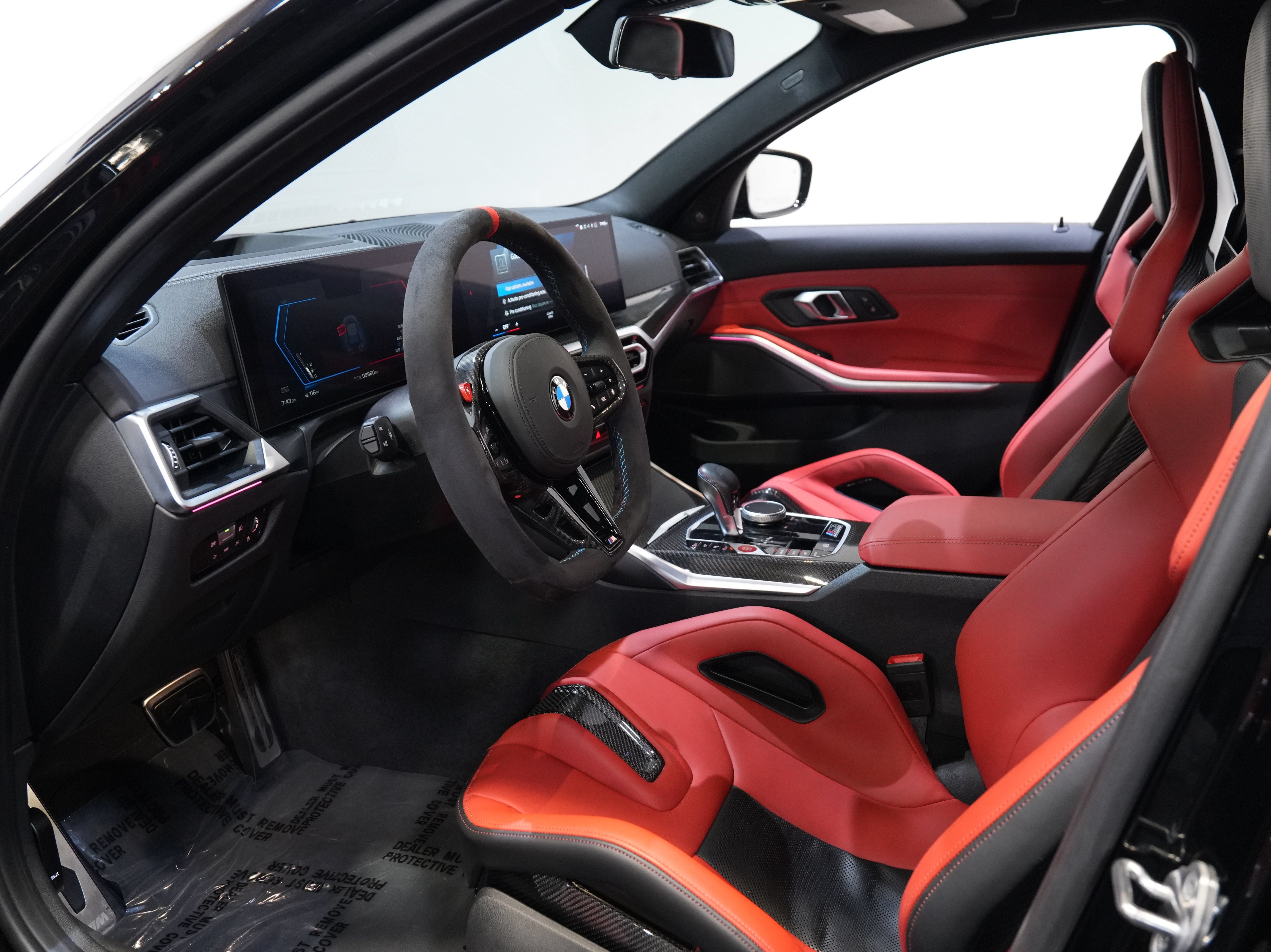 Used 2024 BMW M3 Competition w/ Executive Package AWD/4WD image 34