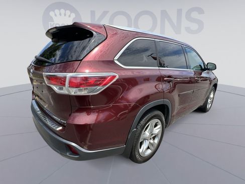 Used 2014 Toyota Highlander Limited AWD/4WD image 7