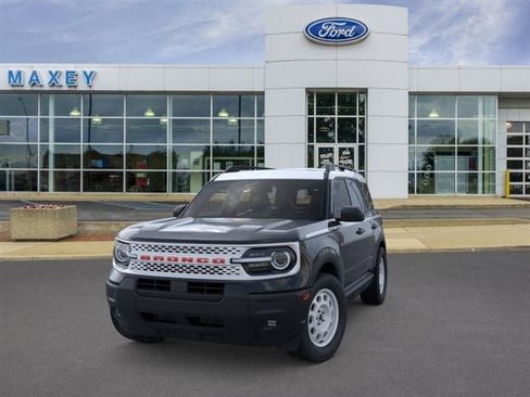 New 2025 Ford Bronco Sport Heritage w/ Convenience Package image 25