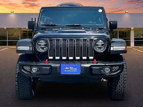 Used 2020 Jeep Wrangler Unlimited Rubicon AWD/4WD image 3