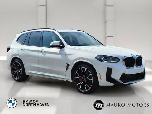 Certified 2022 BMW X3 M w/ Executive Package AWD/4WD image 1