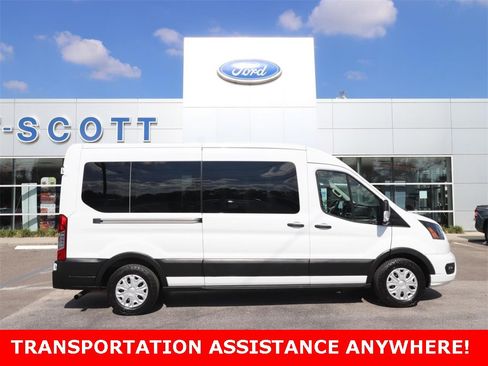 Certified 2023 Ford Transit 350 XLT image 16