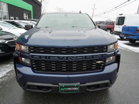 Used 2022 Chevrolet Silverado 1500 Custom image 3