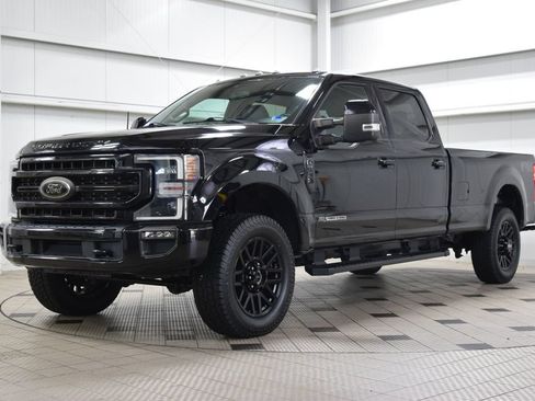Used 2022 Ford F350 Lariat w/ Lariat Ultimate Package AWD/4WD image 3