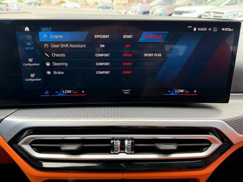 Used 2023 BMW M3 w/ M Carbon Exterior Package RWD image 30