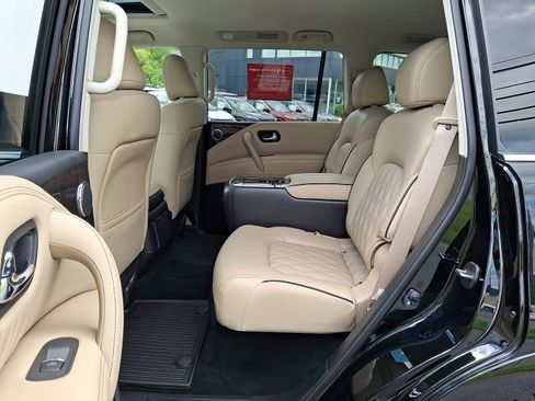 Certified 2024 Nissan Armada Platinum w/ Captain's Chairs Package AWD/4WD image 12