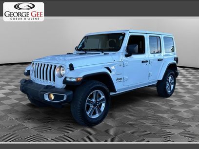 Used 2023 Jeep Wrangler Unlimited Sahara