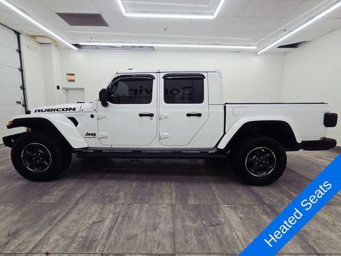 Used 2020 Jeep Gladiator Rubicon AWD/4WD image 4