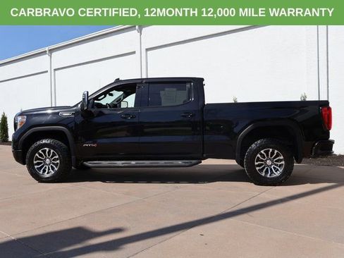 Certified 2021 GMC Sierra 1500 AT4 w/ AT4 Value Package AWD/4WD image 4