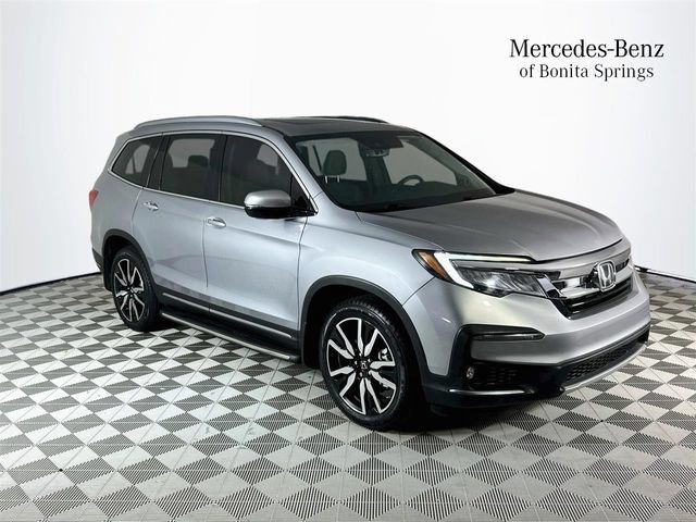 Used 2022 Honda Pilot Elite image 1