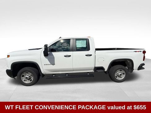 Used 2024 Chevrolet Silverado 2500 W/T w/ WT Fleet Convenience Package AWD/4WD image 3