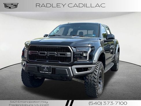 Used 2017 Ford F150 Raptor w/ Equipment Group 802A Luxury AWD/4WD image 1