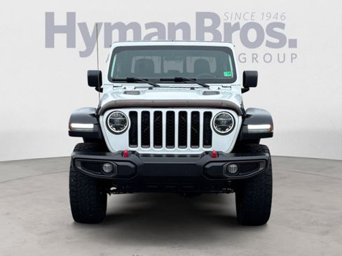 Used 2021 Jeep Gladiator Rubicon w/ Dual Top Group AWD/4WD image 8
