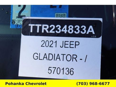 Used 2021 Jeep Gladiator Rubicon image 34