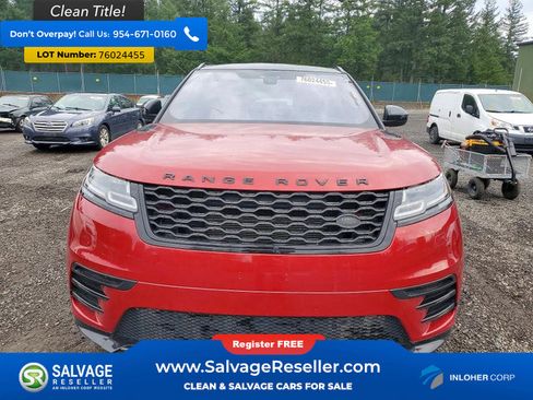 Used 2018 Land Rover Range Rover Velar R-Dynamic SE image 7