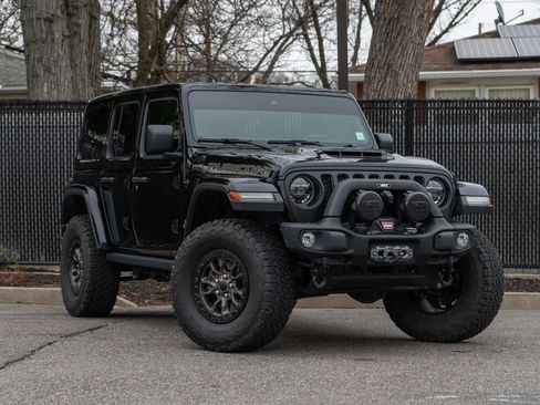 Used 2021 Jeep Wrangler Unlimited Rubicon w/ Dual Top Group image 2