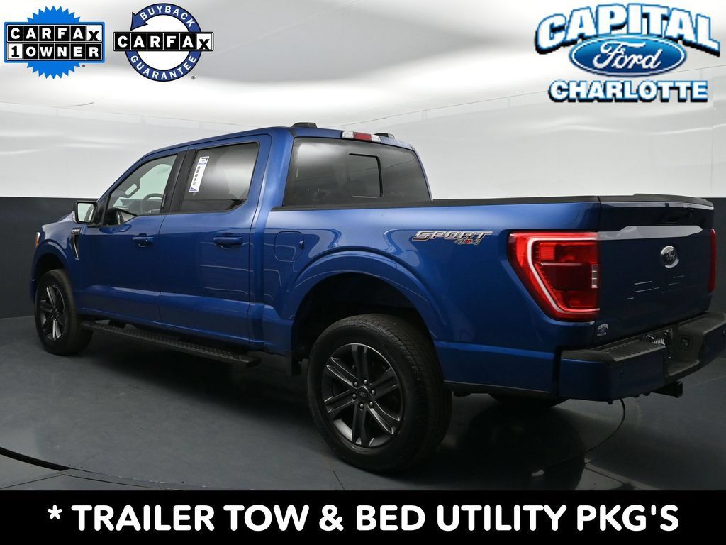 Used 2023 Ford F150 XLT w/ Equipment Group 302A High AWD/4WD image 5