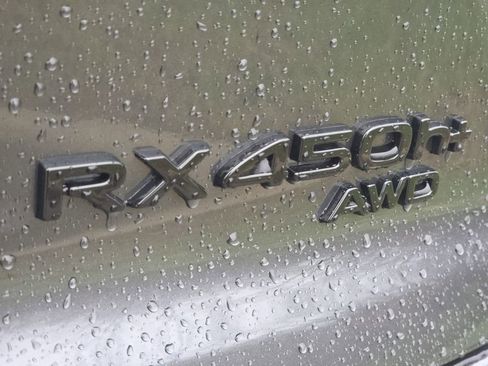 New 2026 Lexus RX 450h AWD image 9