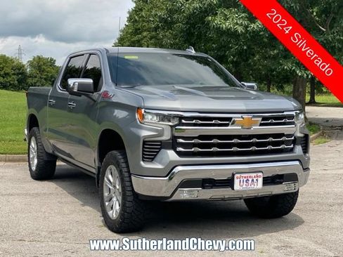 Used 2024 Chevrolet Silverado 1500 LTZ AWD/4WD image 1