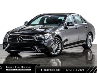 Certified 2022 Mercedes-Benz E 350 Sedan