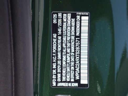 Certified 2026 Porsche 911 GT3 image 26