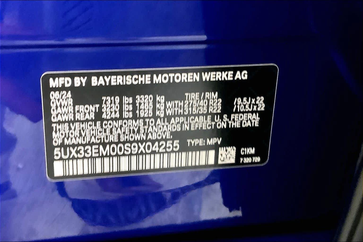 Used 2025 BMW X7 M60i AWD/4WD image 36