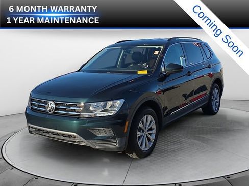 Used 2018 Volkswagen Tiguan SE image 1
