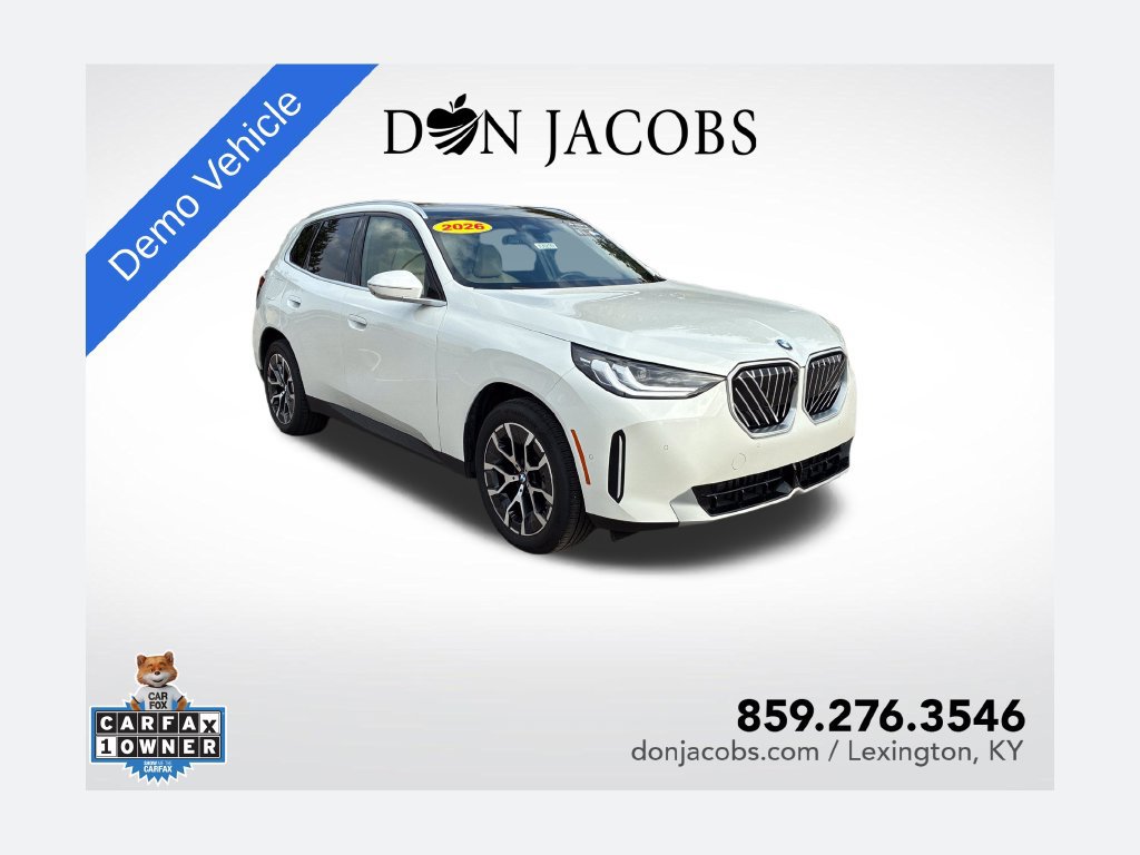 Used 2026 BMW X3 xDrive30i w/ Premium Package AWD/4WD 360° Tour
