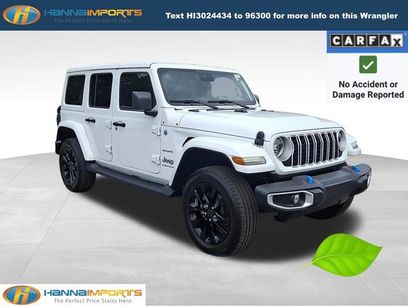 Used 2024 Jeep Wrangler Unlimited Sahara w/ Technology Group
