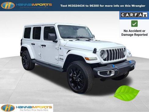 Used 2024 Jeep Wrangler Unlimited Sahara w/ Technology Group AWD/4WD image 1