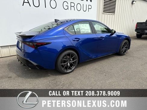 New 2026 Lexus IS 350 F Sport AWD/4WD image 4