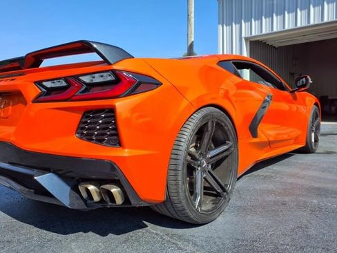 Used 2021 Chevrolet Corvette Stingray Preferred Cpe w/ Z51 Performance Package RWD image 5