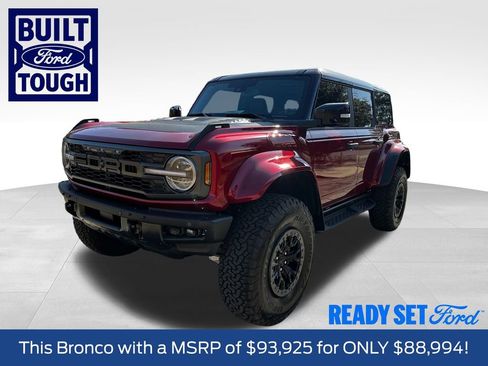 New 2025 Ford Bronco Raptor image 1