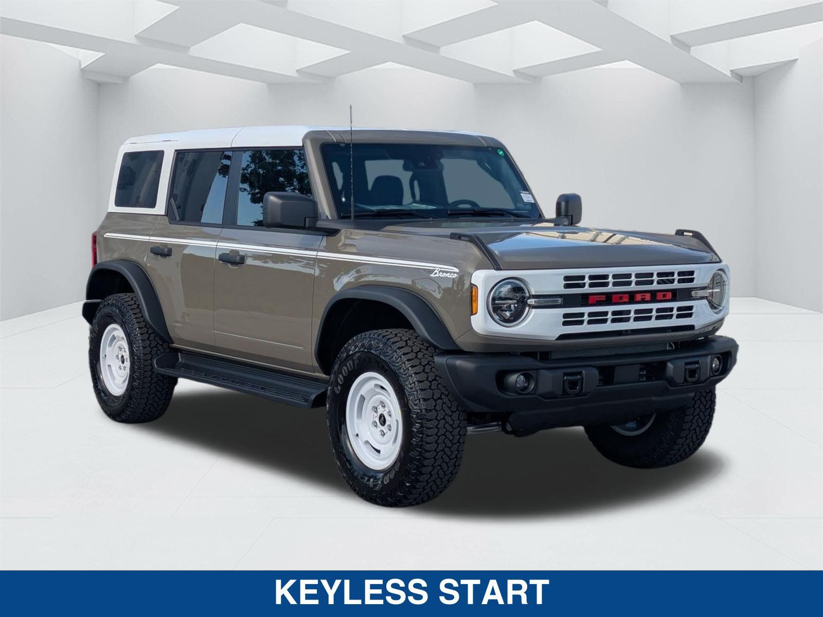 New 2026 Ford Bronco Heritage Edition AWD/4WD image 3