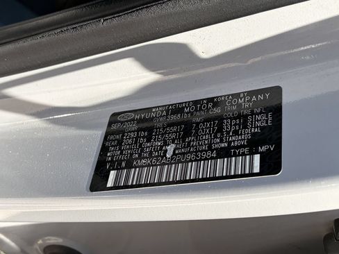 Used 2023 Hyundai Kona SEL w/ Cargo Package FWD image 15