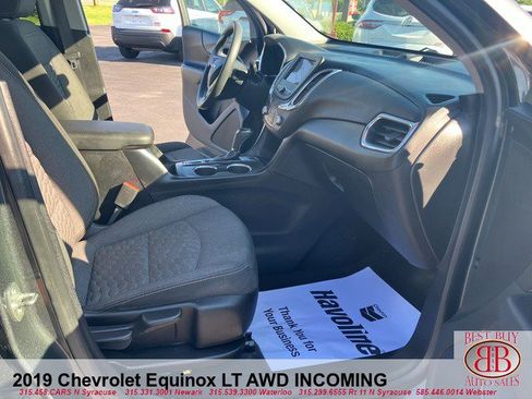 Used 2019 Chevrolet Equinox LT AWD/4WD image 14