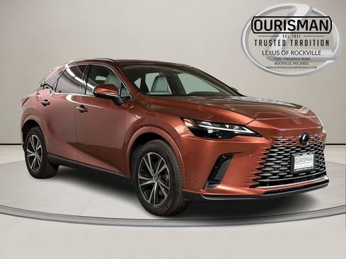 Certified 2025 Lexus RX 350 Premium AWD/4WD image 1