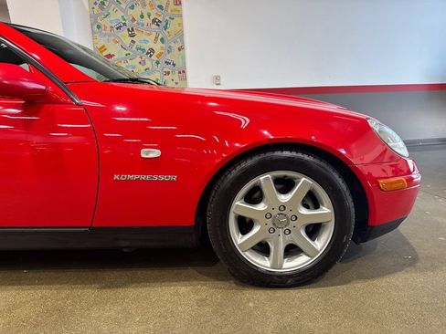 Used 2000 Mercedes-Benz SLK 230 image 68