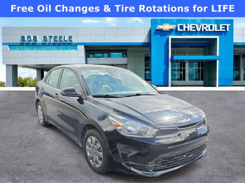 Used 2022 Kia Rio S FWD image 1